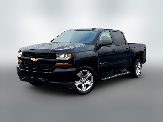 2018 Chevrolet Silverado 1500 Custom