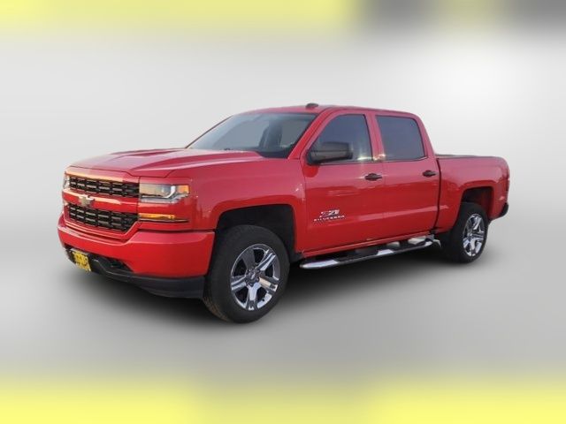 2018 Chevrolet Silverado 1500 Custom