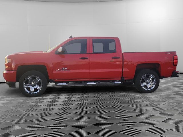 2018 Chevrolet Silverado 1500 Custom