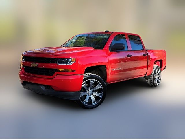 2018 Chevrolet Silverado 1500 Custom