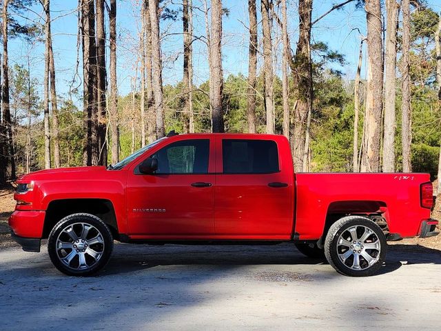 2018 Chevrolet Silverado 1500 Custom