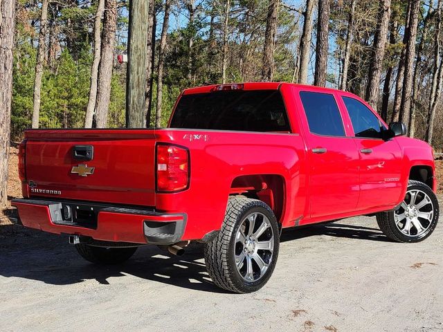 2018 Chevrolet Silverado 1500 Custom