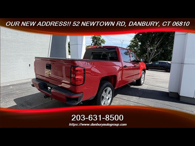 2018 Chevrolet Silverado 1500 Custom