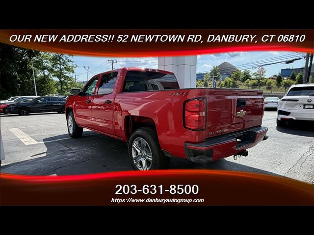 2018 Chevrolet Silverado 1500 Custom