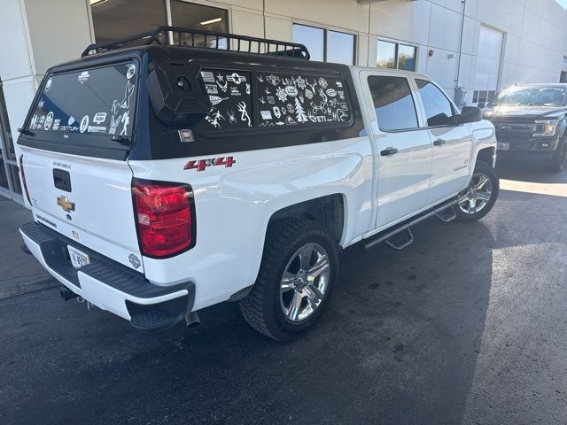 2018 Chevrolet Silverado 1500 Custom