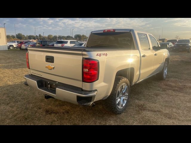 2018 Chevrolet Silverado 1500 Custom