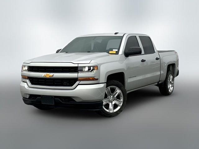 2018 Chevrolet Silverado 1500 Custom