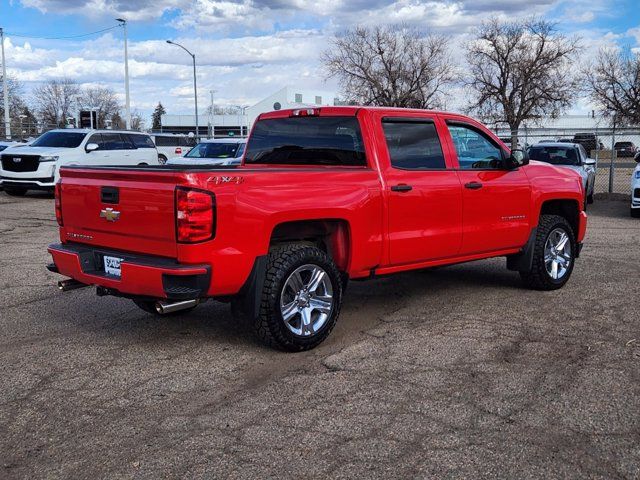 2018 Chevrolet Silverado 1500 Custom