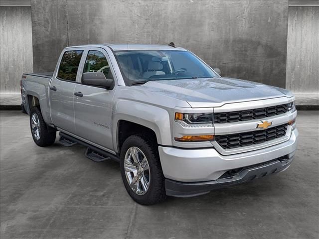 2018 Chevrolet Silverado 1500 Custom