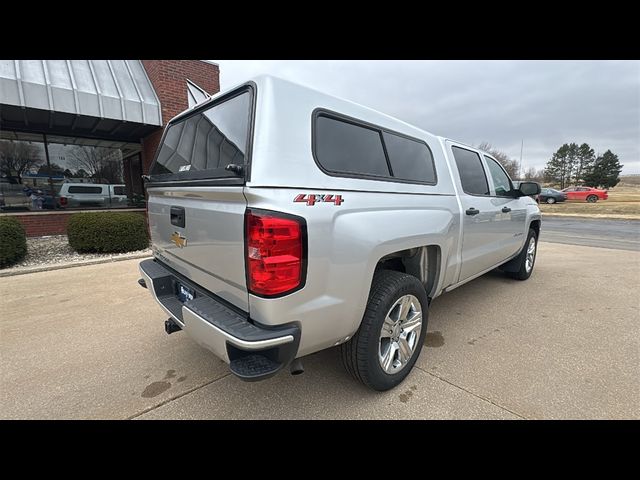 2018 Chevrolet Silverado 1500 Custom