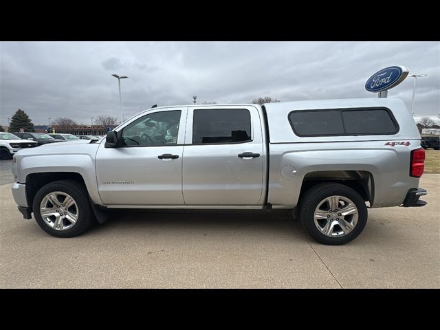 2018 Chevrolet Silverado 1500 Custom