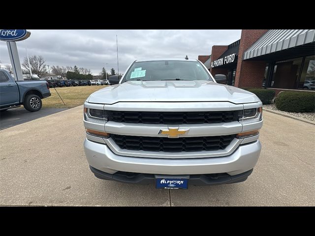 2018 Chevrolet Silverado 1500 Custom