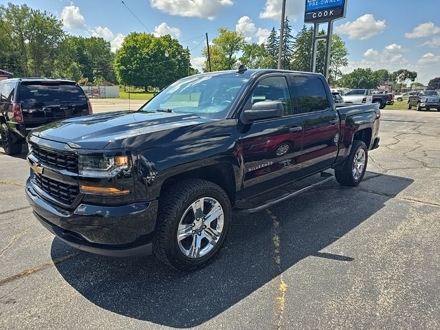 2018 Chevrolet Silverado 1500 Custom