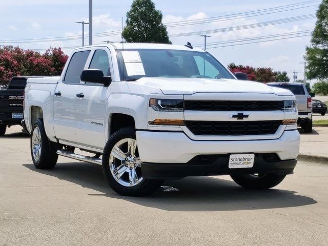 2018 Chevrolet Silverado 1500 Custom