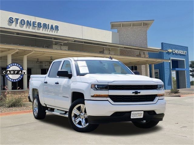 2018 Chevrolet Silverado 1500 Custom