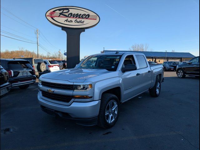 2018 Chevrolet Silverado 1500 Custom