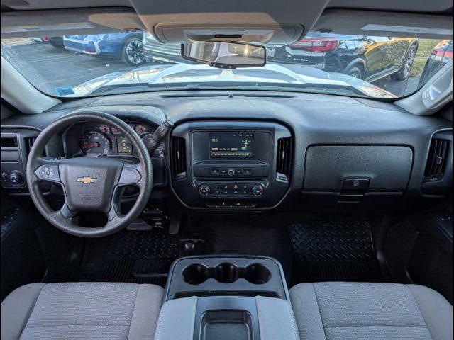 2018 Chevrolet Silverado 1500 Custom