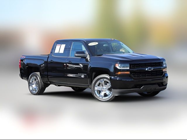 2018 Chevrolet Silverado 1500 Custom