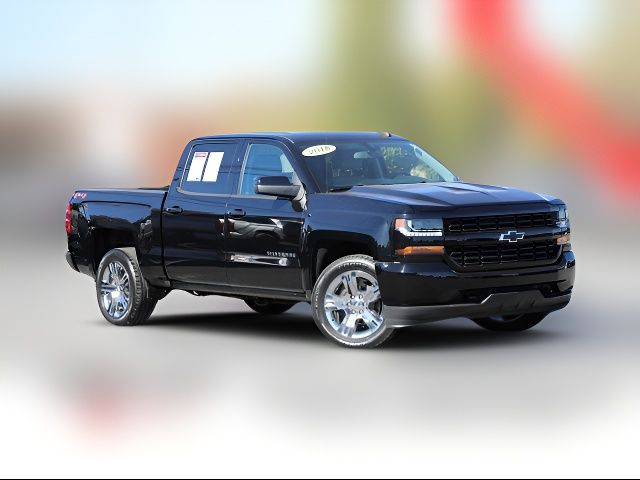 2018 Chevrolet Silverado 1500 Custom