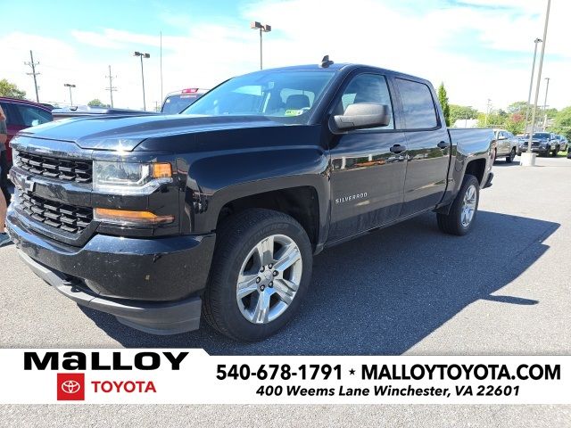 2018 Chevrolet Silverado 1500 Custom