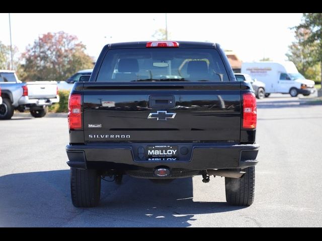 2018 Chevrolet Silverado 1500 Custom