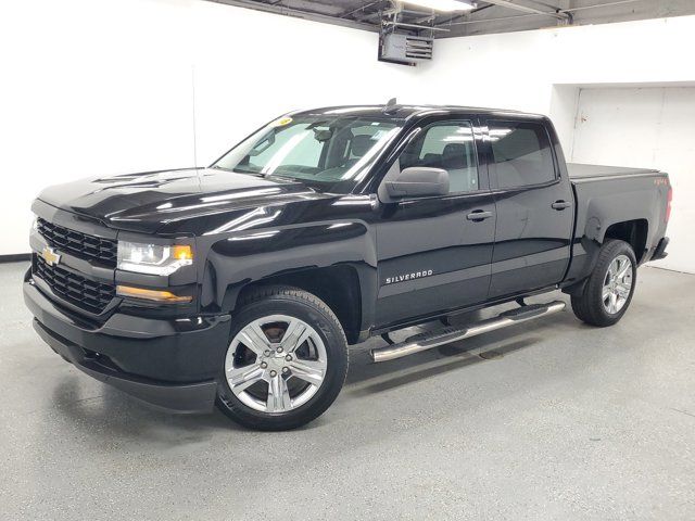 2018 Chevrolet Silverado 1500 Custom