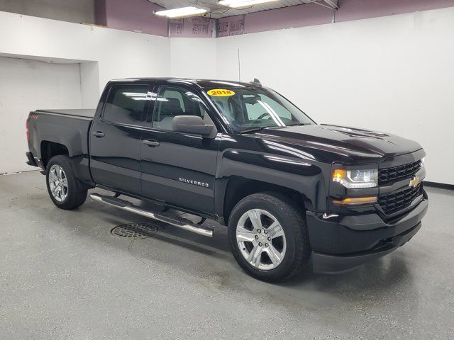 2018 Chevrolet Silverado 1500 Custom