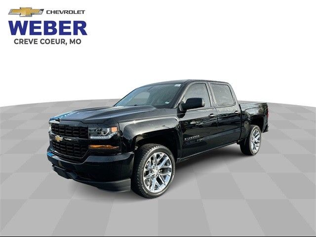 2018 Chevrolet Silverado 1500 Custom