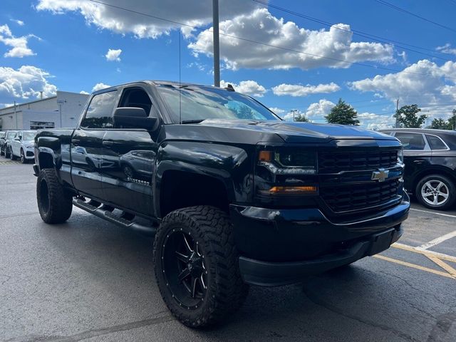 2018 Chevrolet Silverado 1500 Custom