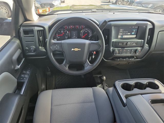 2018 Chevrolet Silverado 1500 Custom