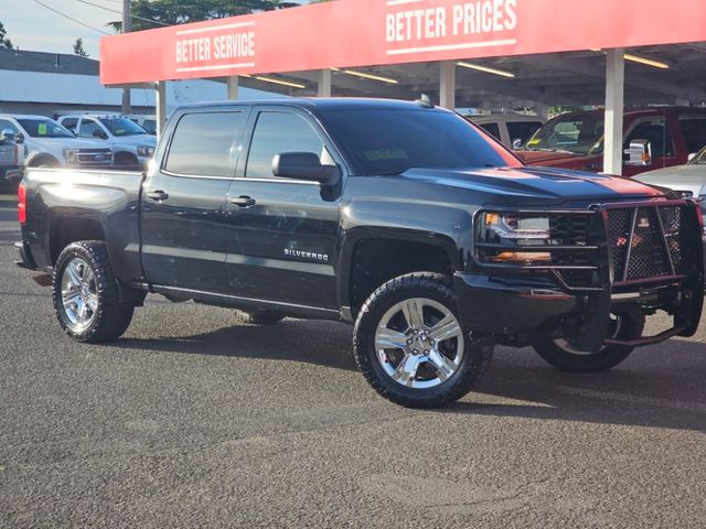 2018 Chevrolet Silverado 1500 Custom