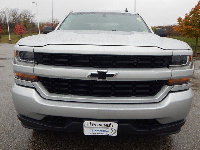 2018 Chevrolet Silverado 1500 Custom