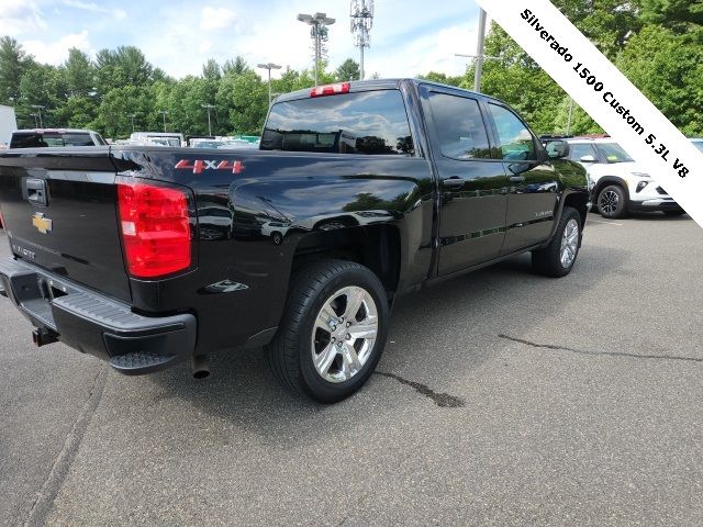 2018 Chevrolet Silverado 1500 Custom