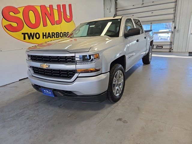 2018 Chevrolet Silverado 1500 Custom