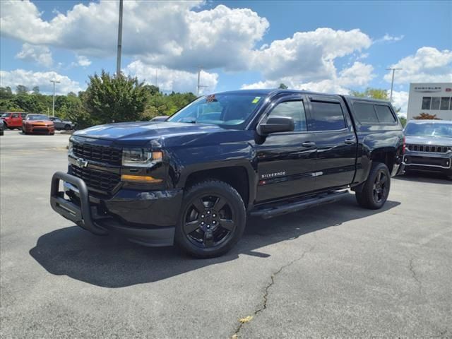 2018 Chevrolet Silverado 1500 Custom