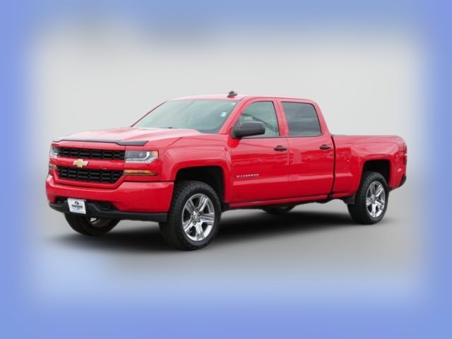 2018 Chevrolet Silverado 1500 Custom