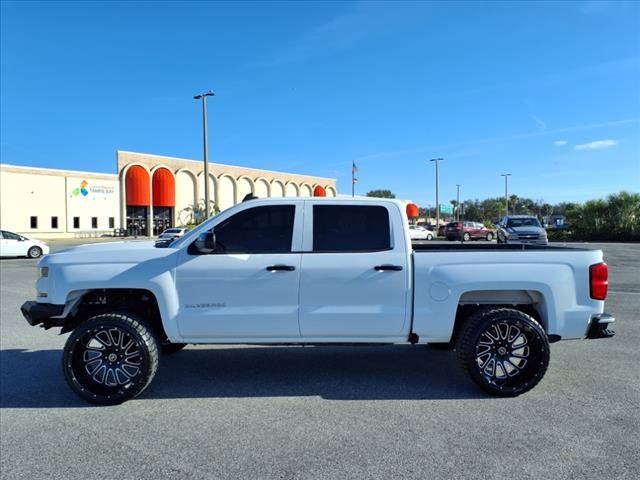 2018 Chevrolet Silverado 1500 Custom