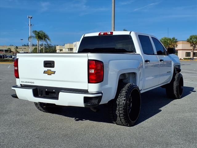 2018 Chevrolet Silverado 1500 Custom