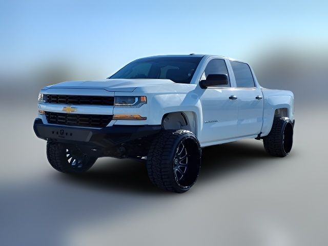 2018 Chevrolet Silverado 1500 Custom