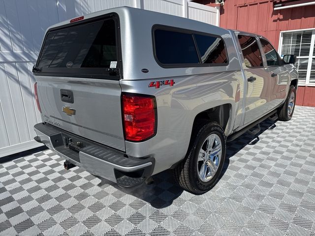 2018 Chevrolet Silverado 1500 Custom