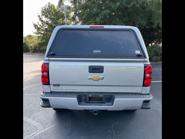 2018 Chevrolet Silverado 1500 Custom