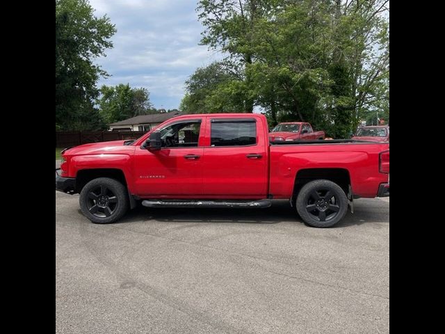 2018 Chevrolet Silverado 1500 Custom