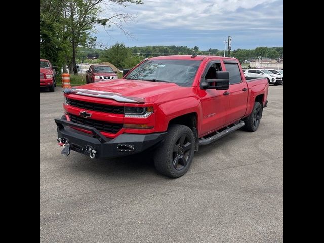 2018 Chevrolet Silverado 1500 Custom