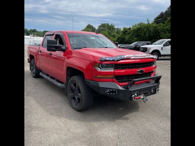 2018 Chevrolet Silverado 1500 Custom