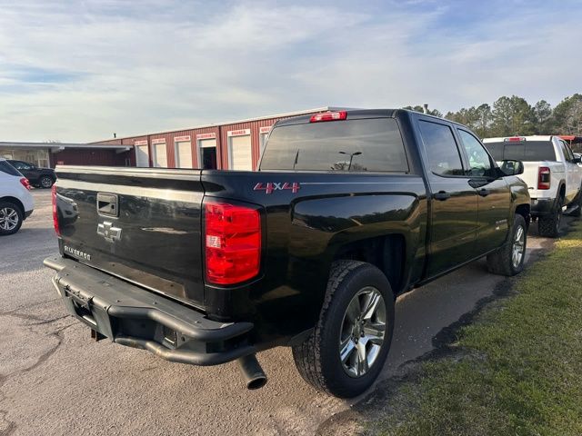 2018 Chevrolet Silverado 1500 Custom