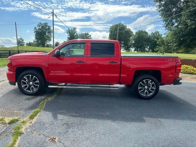 2018 Chevrolet Silverado 1500 Custom