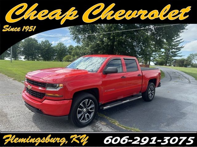 2018 Chevrolet Silverado 1500 Custom