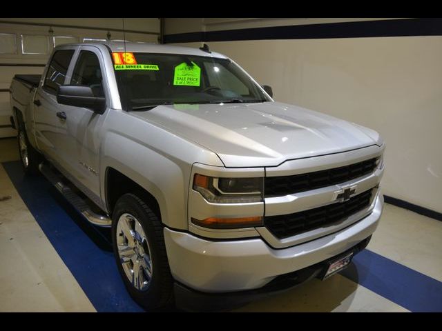 2018 Chevrolet Silverado 1500 Custom