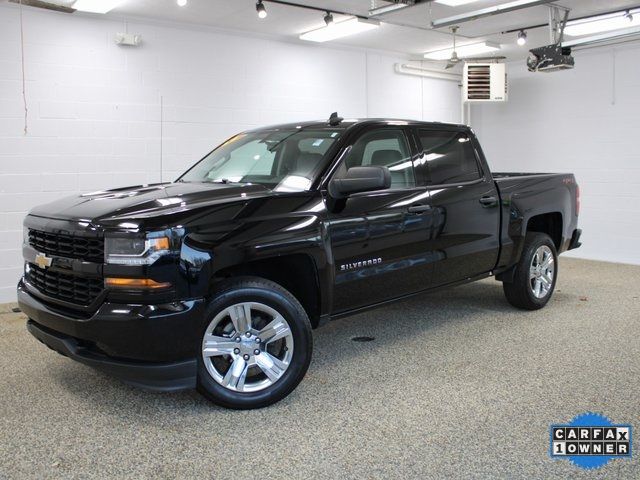 2018 Chevrolet Silverado 1500 Custom