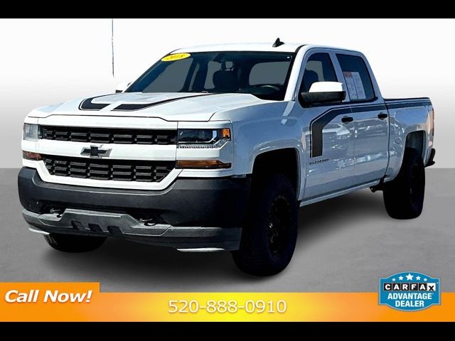 2018 Chevrolet Silverado 1500 Custom